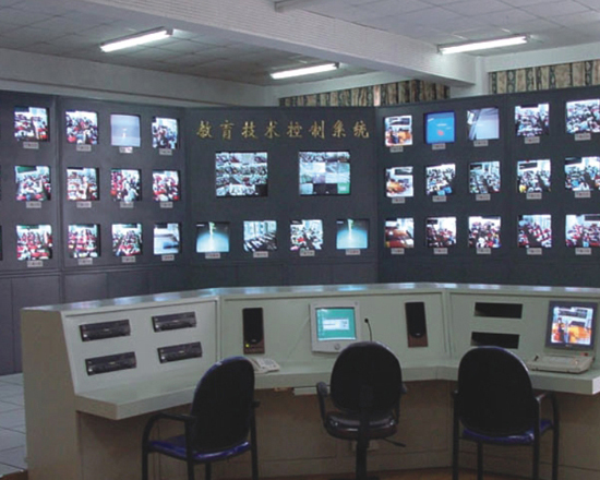 監控臺、屏幕墻